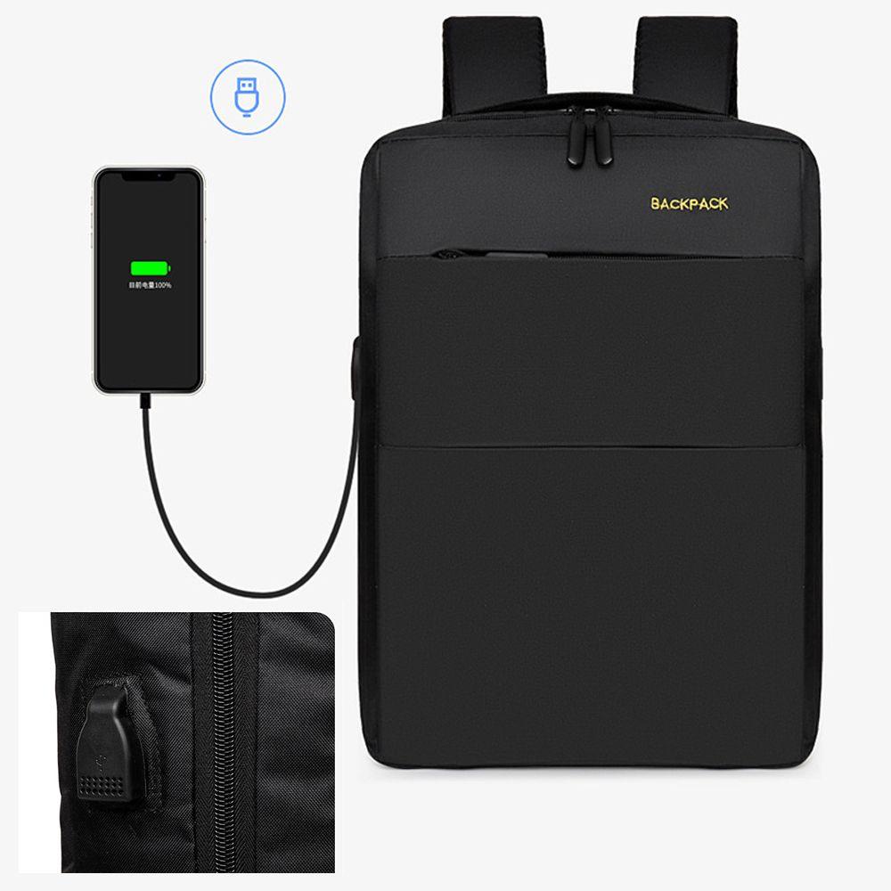 Set 3 Balo Cỡ Lớn Có Cổng Sạc usb Tiện Dụng