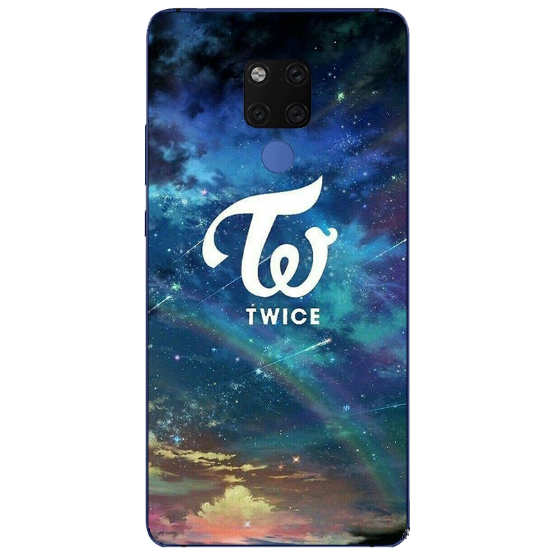 Ốp điện thoại silicone in logo Twice cho Xiaomi Mi 10 10T Pro Lite Redmi 9 9A 9C Note 9 9S Pro