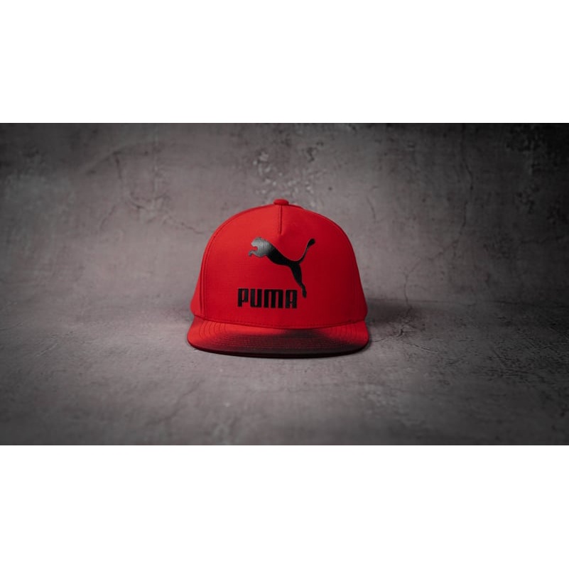 Nón Snapback PU-MA ĐỎ cao cấp hàng VNXK CAO CẤP