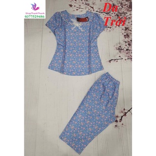 Ren Nơ Đồ bộ mặc nhà ShopThanhThanh Lụa