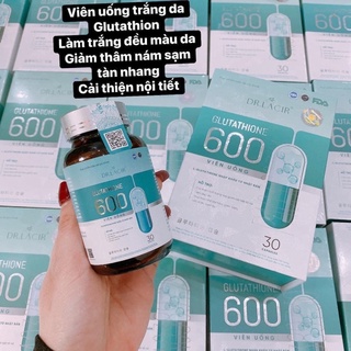 Viên Uống Mờ Nám Trắng Da Glutathion
