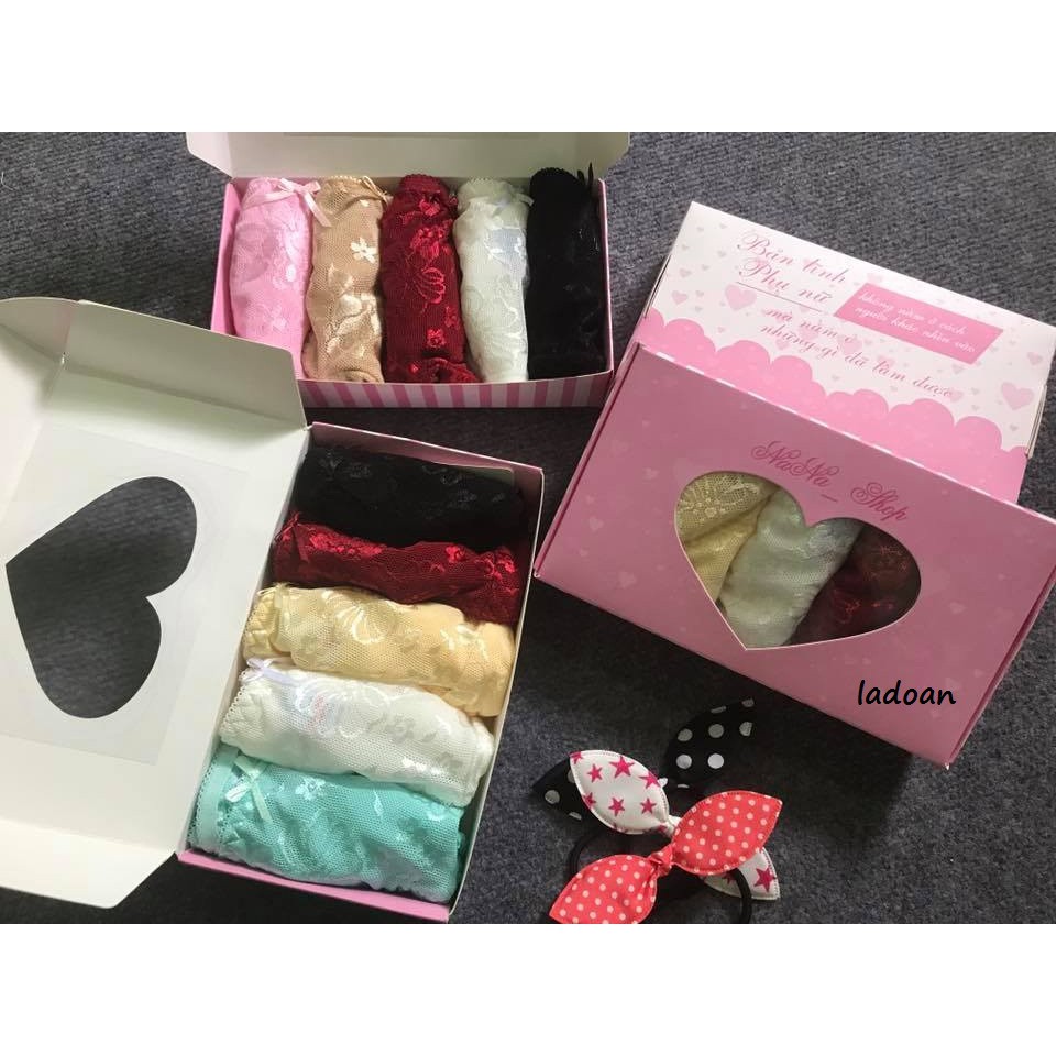 Hộp 5 quần ren hàn