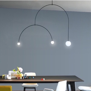 Đèn thả bàn ăn decor