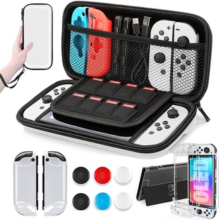 Túi Đựng Máy Chơi Game Nintendo Switch 9 Trong 1
