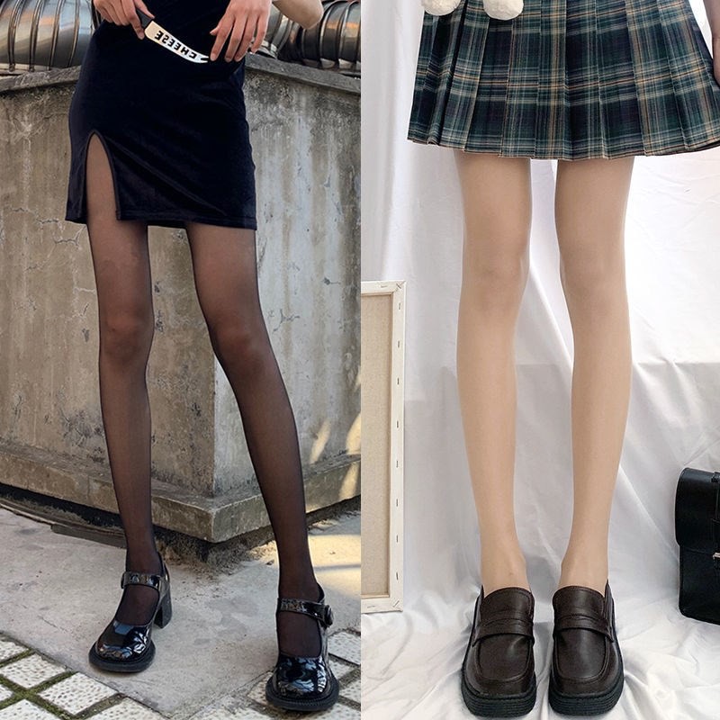 [Hàng Đẹp] Quần tất tàng hình nữ SK Siêu Dai -Thật Chân- Mềm Mịn- Rách Tròn chống xước QT02