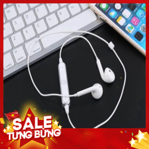 [FREE SHIP] 💥[GIÁ HỦY DIỆT]💥Tai nghe bluetooth thể thao không dây S6 ĐẸP- NHỎ GỌN- ÂM THANH CỰC HAY 💥SIÊU RẺ💥