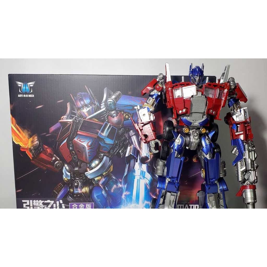 Mô hình Optimus Prime Evasion H6003-6 BMB HMK09 Transformers Oversize