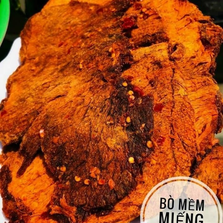 Khô Bò Miếng Mềm Hồng Ngự Cực Ngon