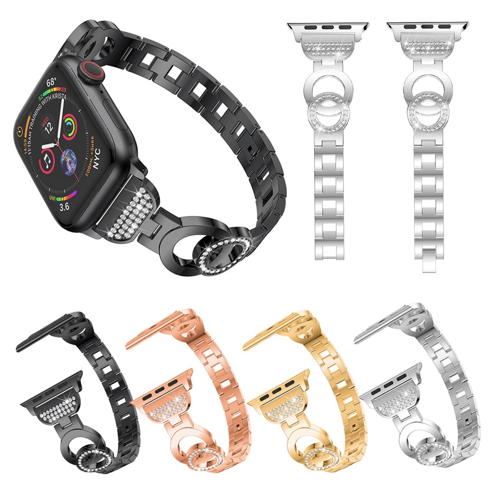 Dây đồng hồ kim loại thay thế cho Apple Watch iWatch Series 1 / 2 / 3 / 4 / 5