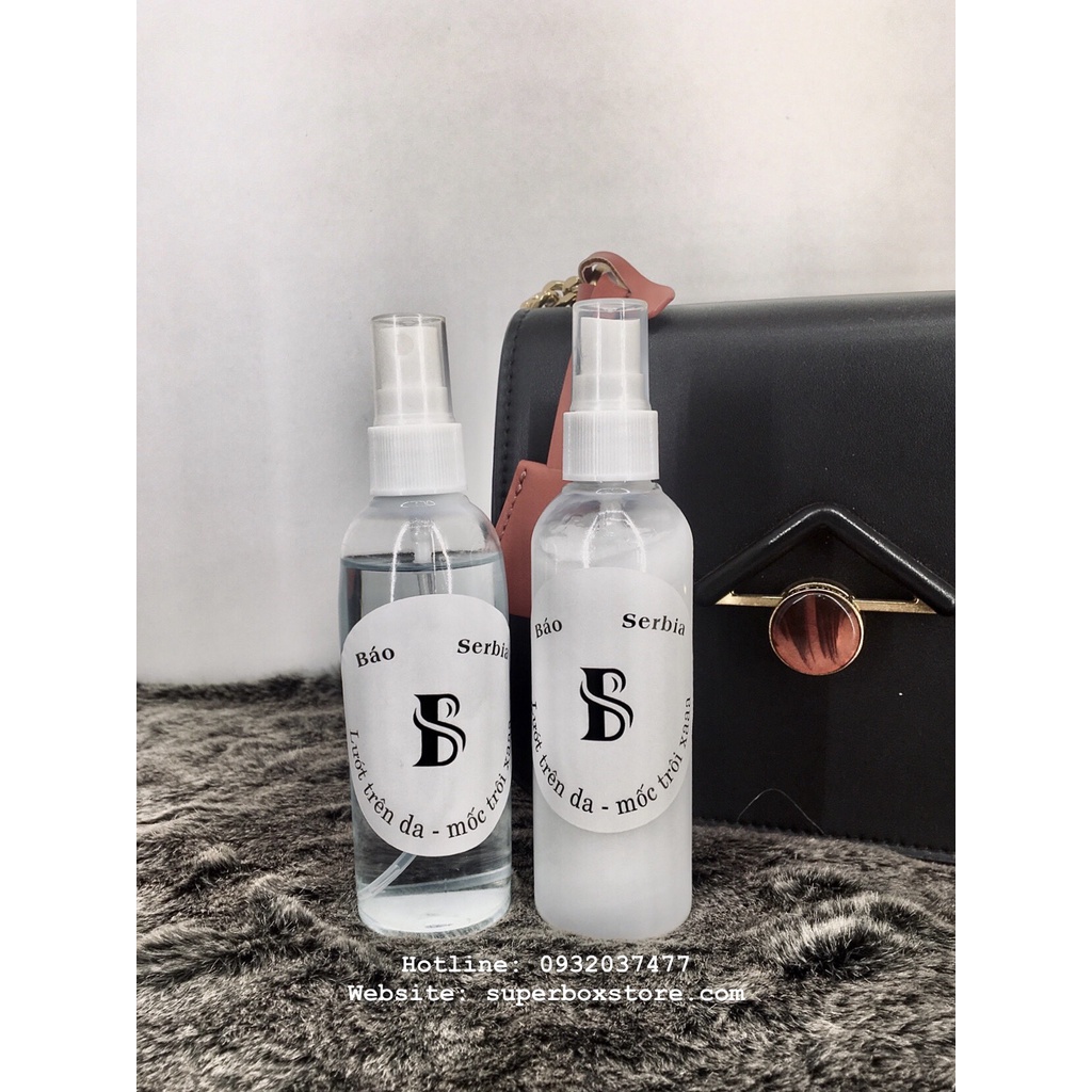 Dung dịch làm sạch chuyên biệt BÁO SERBIA 100ml SB Startup
