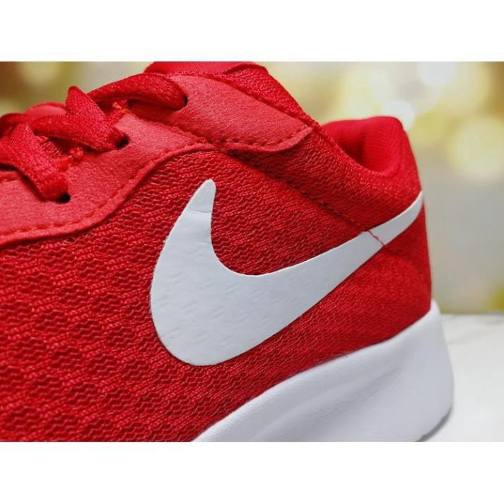 salle [Real] Ả𝐍𝐇 𝐓𝐇Ậ𝐓 [Với hộp] Bắn thật Giày Nike TANJUN London 3 Roshe Run màu đỏ EU36-45 .