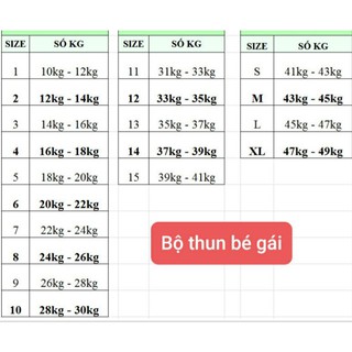 Bộ thun quần kaki bé gái Veco