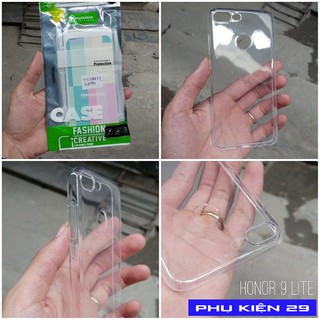 Ốp lưng silicon dẻo trong cao cấp Henyou
