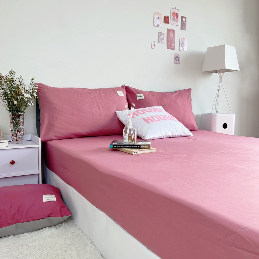 BỘ GA GỐI COTTON TICI HÀN QUỐC MẪU MỚI NHẤT