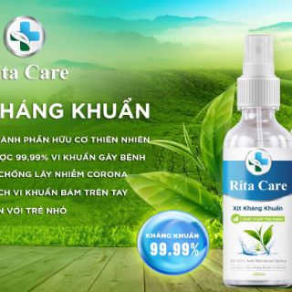 Xịt kháng khuẩn Rita Care