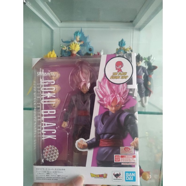 [Đặt Hàng][Mô hình chính hãng] SHF DragonBall Goku Black