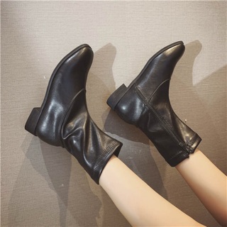 𝗢𝗥𝗗𝗘𝗥 𝗤𝗨𝗔̉𝗡𝗚 𝗖𝗛𝗔̂𝗨 | boot da dây kéo thời trang
