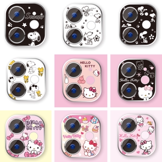 Miếng Dán Bảo Vệ Camera Iphone 12 12pro Hình Hoạt Hình Dễ Thương