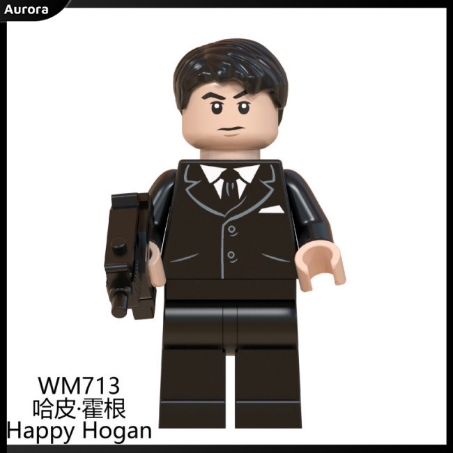 Mô Hình Lego Nhân Vật Peter Parker MJ Mysterio Hydro Man WM6062