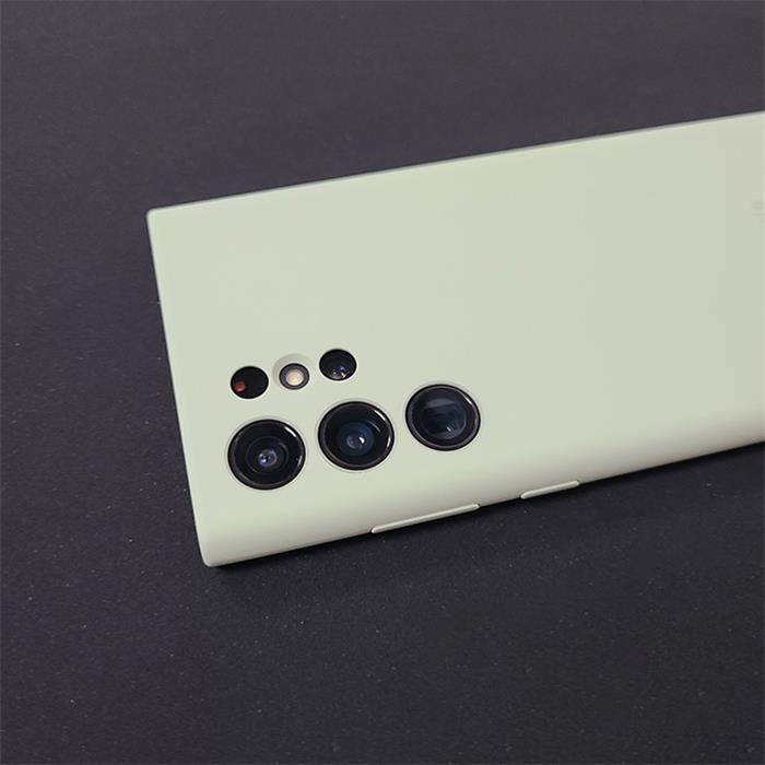 Ốp Điện Thoại Silicon Mềm Chạm Cảm Ứng Cho Samsung Galaxy S22 Ultra