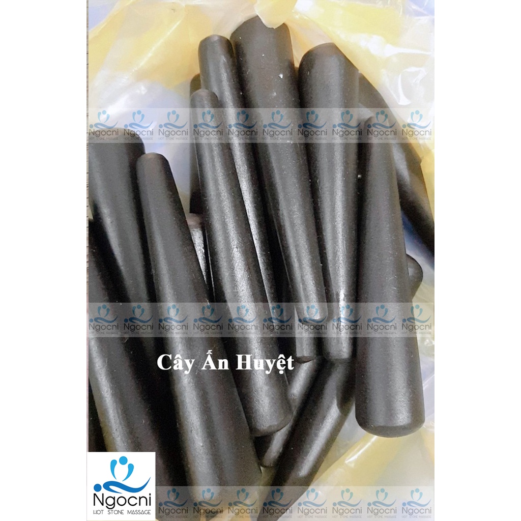 Đá nóng massage dành cho spa đủ size như hình