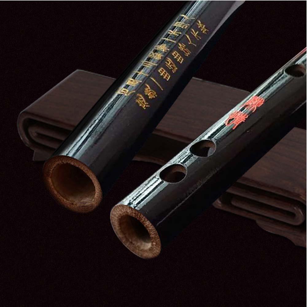 Sáo Trúc Màu Đen C D E F G Lan Wang Ji Dizi Dùng Để Hóa Trang