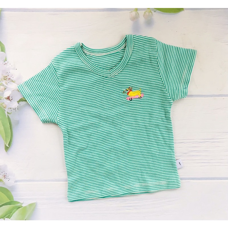 🦖 Áo cotton bé trai 5-21kg