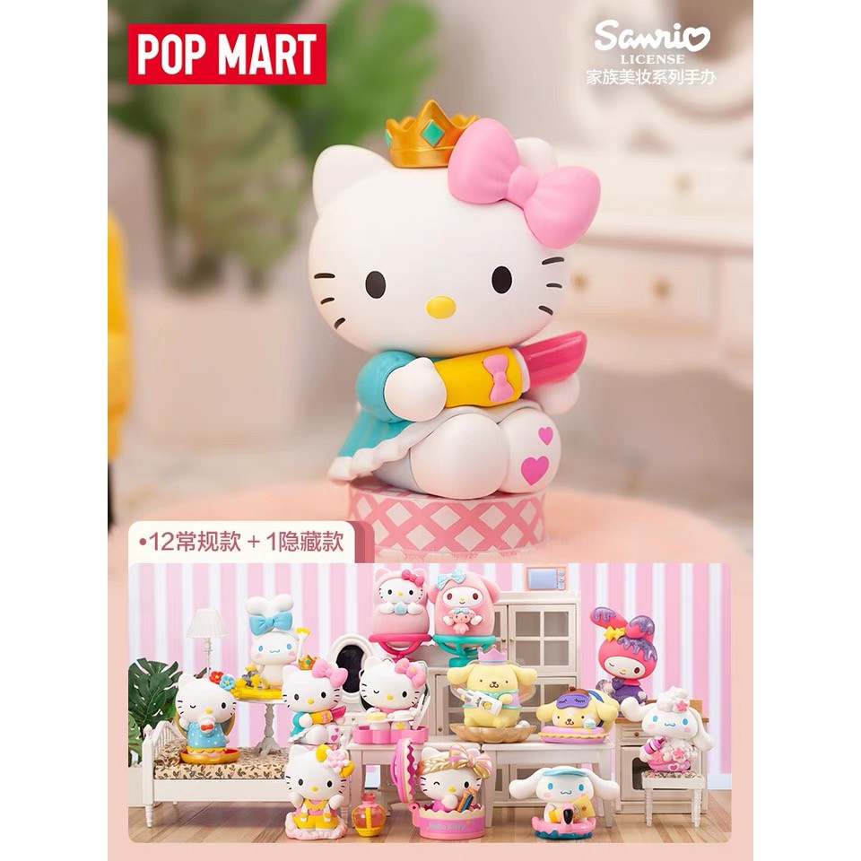 Búp Bê Sanrio Nhân Vật Đẹp Mắt Dễ Thương popmart