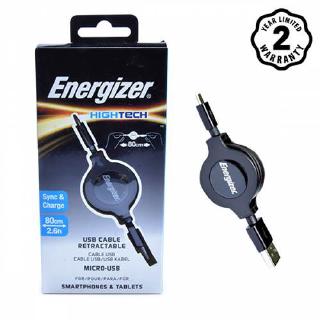 Cáp rút Energizer HT USB Micro 80cm