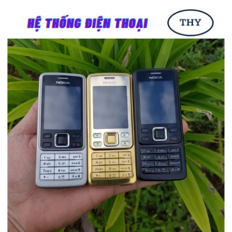 Nokia6300 ★Cao Cấp Có Hộp★ Phổ Thông Giá Rẻ Bảo Hành 12 Tháng Loa To Sóng Khoẻ