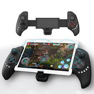 Tay cầm chơi game bluetooth IPEGA PG-9023/ PG-9023s hỗ trợ PC/ANDROID/IOS (Đen)