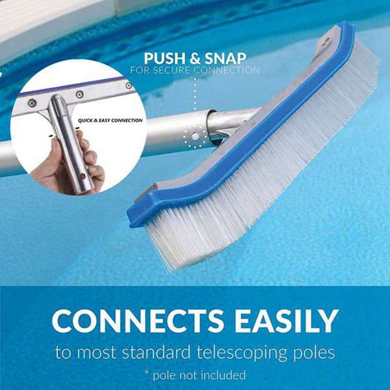 Pool Skimmer Net and Brush,Floating Mini Chlorine/Bromide Tablet Dispenser,Cleaning Tool for Cleaning Pool and Bathtub