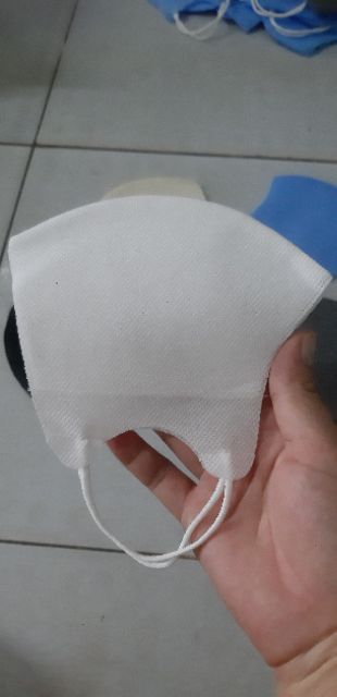 Combo 100 cái Khẩu trang 2 lớp vải không dệt có dây thun ( 4 màu) | BigBuy360 - bigbuy360.vn