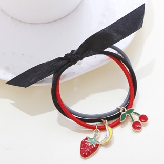 Set 3 dây cột tóc dễ thương