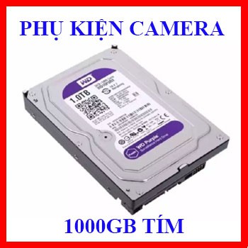 Ổ CỨNG HDD 1000GB (1TB) WESTERN TÍM