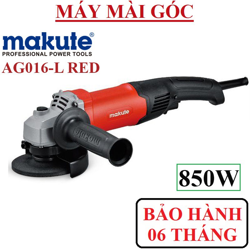 Máy mài tay dài Makute - Máy mài góc công suất 850W - Máy mài thương hiệu Nhật Bản