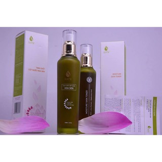 TINH CHẤT CẤP NƯỚC HOA SEN