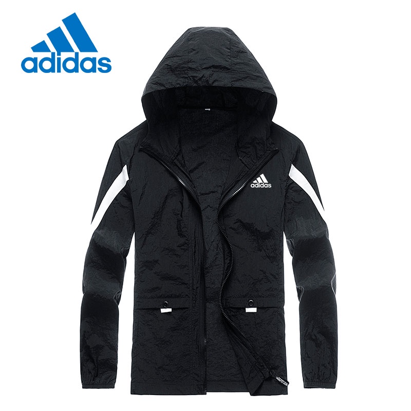 Adidas Áo Khoác Thể Thao Nam Chống Tia UV UPF50 + Thời Trang Size M-4XL