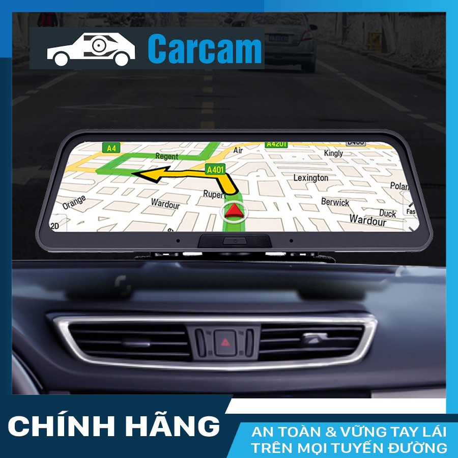 Camera hành trình định vị xe ô tô từ xa A9 CARCAM  + thẻ nhớ 64GB class 10 kèm sim 4G | BigBuy360 - bigbuy360.vn