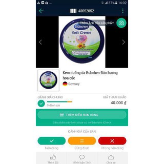 Kem Nẻ Bubchen Đức
