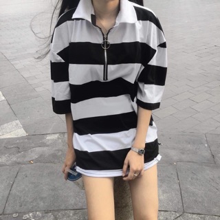 Áo POLO ZIP #unisex