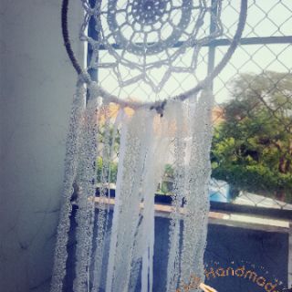 Dream Catcher ren trắng