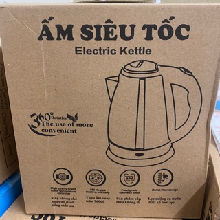 Ấm siêu tốc giá rẻ