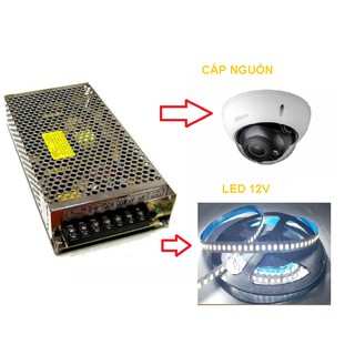 NGUỒN TỔ ONG 12V10A - Nguồn camera