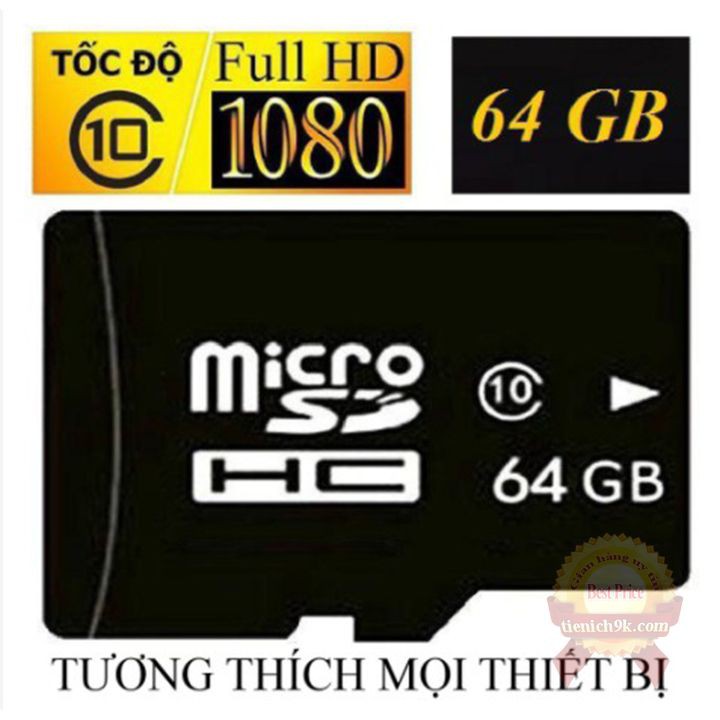 Thẻ nhớ U3 Class 10 Sharp chuyên dụng cho CAMERA, Điện thoại, Máy ảnh,... tốc độ cao 80Mb