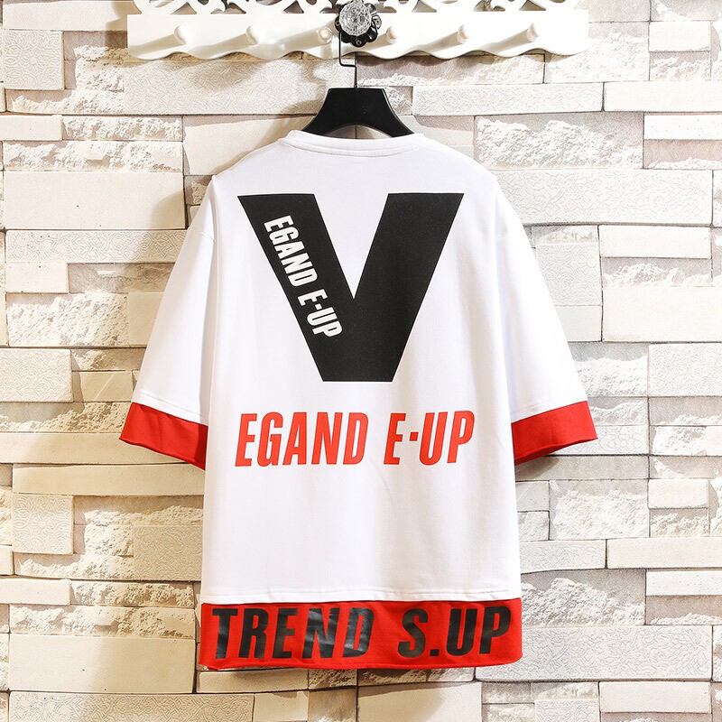 Bộ Quần Áo Thun Nam EGAND E - UP Quần Phối Dây Chữ Cá Tính Thời Trang SET NAM 9000038CC | BigBuy360 - bigbuy360.vn