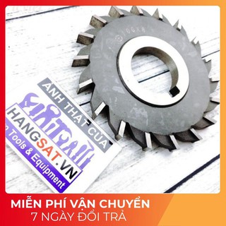 [HÀNG CHÍNH HÃNG] DAO PHAY ĐĨA 3 MẶT CẮT(CHO KHÁCH XEM HÀNG)