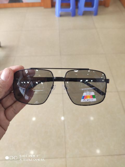 Kính đi đêm màu dâm nhạt .mắt trống tia uv | BigBuy360 - bigbuy360.vn