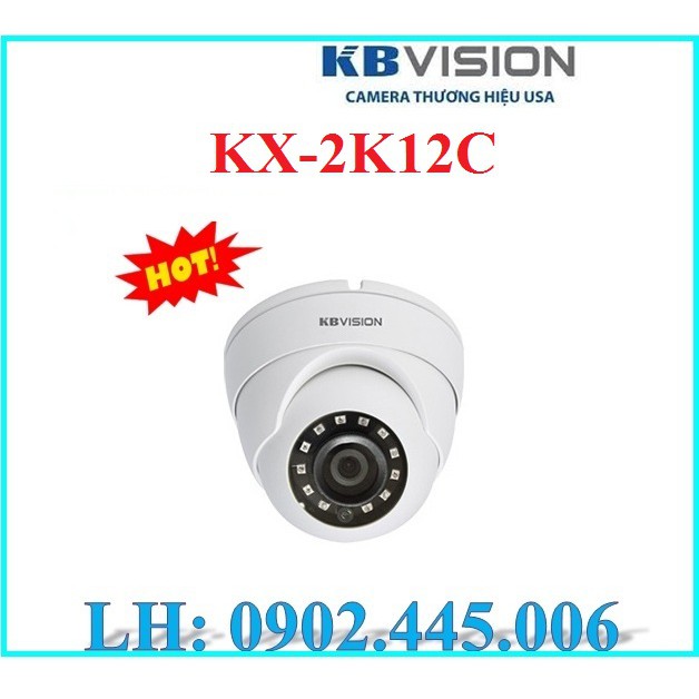 Camera Dome HDCVI KBVSION KX-2K12C(4M)