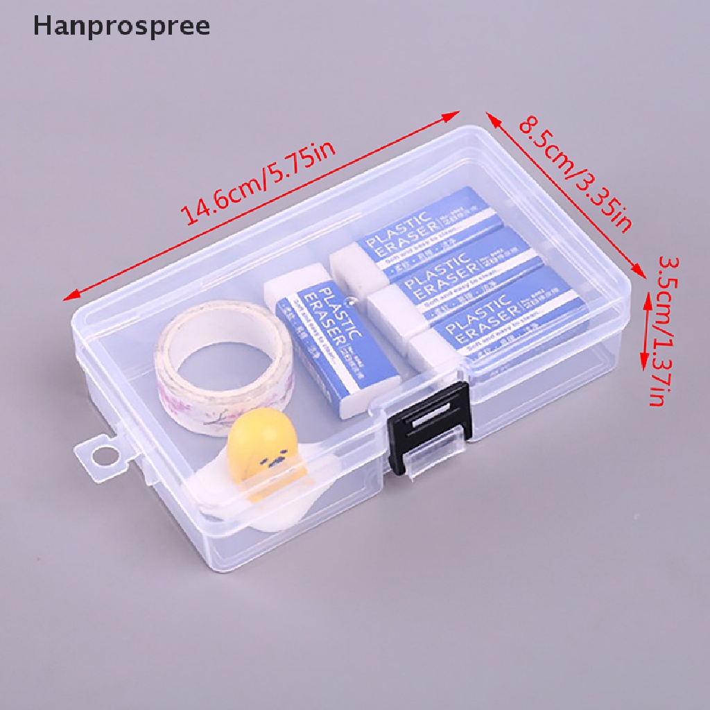 Hộp Nhựa Trong Suốt Đựng Trang Sức Tiện Lợi